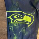 Seattle Seahawks Blue and Green NFL Team Leggings Size Small Photo 5