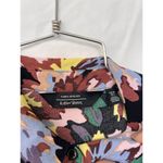 & Other Stories Paris Atelier & Other Stories Black Floral Print Flared Shirt MIDI Dress US 4 Photo 6