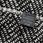 Bruno Manetti. Giacca Open Duster Blazer. Black Size XL Photo 5