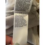 Athleta  Retroplush Crewneck Sweatshirt Women Size Medium Beige Preppy Athleisure Photo 12