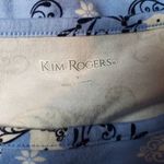 kim rogers  Blue Bird & Snowflake Long Sleeve Tee (S) Photo 4