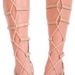 Boutique CAGED GLADIATOR HEELS Photo 2
