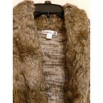 John Paul Richard  Sleeve Sweater Size Small Brown Photo 4