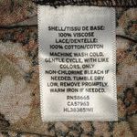 Hinge Nordstrom Boho Mixed Print Blouse Top Shirt Photo 5