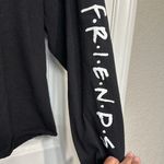 Friends Ross & Rachel We Were On A Break L/S Iconic Shirt Size XL EUC #6477 Black Photo 3