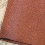 T Tahari Women’s Orange Brown Crewneck Sweater Classic Knit - Size XS Photo 3