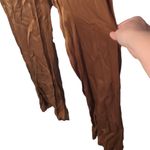 ZARA  Bronze Jumpsuit Size Medium Photo 1