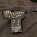 Streetwear Society Jumper brand new very soft size M black color Photo 5