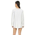 Free People "Dreaming of Denim" Tunic Dress/Top Cloud Wash Small (Oversized) NWT Photo 2