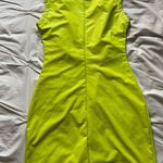 ⚠️SOLD⚠️Bodycon leather like material mini dress Size M Photo 3