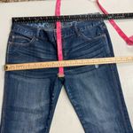 EXPRESS Modern Boyfriend Relaxed Fit Low Rise Size 4 Blue Photo 5