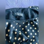 Yumi Kim  Sparks Fly One Shoulder Top in Hot Spot Gold Polka Dot Photo 6