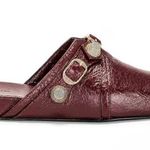 Balenciaga Cozy Cagole leather mules size 39 Photo 1