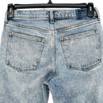 Abercrombie & Fitch 27/4R Boyfriend Jeans Mid-Rise Distressed Frayed Hems Blue Photo 5