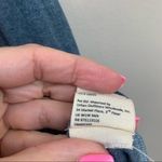 Free People Sleeveless Tie Neck Blue Top Photo 6