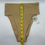 Aerie NWT Sparkle Banded Bikini Bottom Photo 5