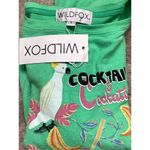 Wildfox New.  cocktails beach jumper. Small. Retails $98 Photo 8