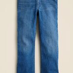 J.Crew NEW Petite 9" Demi Boot Crop Jean Wedgewood Wash Blue Womens US 27 Photo 2