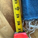 Gap  Crop Flare Jeans | Size 24 Regular | Raw Hem Photo 8