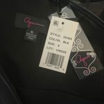 AQUA  Strapless Thigh Slit Long Mermaid Evening Gown Black Size 6 Formal Dress Photo 9