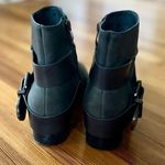 Vince Camuto  Romeo Buckled Ankle Boots in After Midnight Photo 6