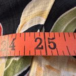 Tommy Bahama Silk Tie Waist Tropical Floral Print Pants Red Size 10 Photo 7