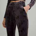 Lululemon athletica Black Tie-Dye Joggers Photo 0