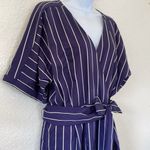 Chelsea 28 Striped Jumpsuit. Size 10‎ Photo 2