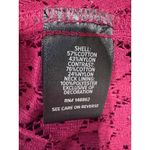 Torrid  Mixed Lace High Neck Sheer Blouse Cottage Core Long Sleeve‎ Womens 1X Photo 7