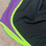 Nike  Black and Purple Athletic Dri-Fit Pull On Running Tempo Shorts Women's XS Photo 3