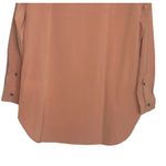 prAna NWT  Relaxed Railay Lightweight Button Long Sleeve Top UPF 50+ Top S Pink Photo 8