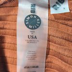 NWT Simon Miller Adio Rib Knit Mini Skirt in Coconut Shell Size L Photo 9