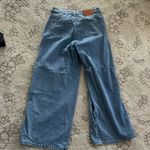 Princess Polly  Wide-Leg Denim Cargo Pants Photo 3