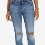 DL1961 Florence Instasculpt Mid Rise Skinny Crop Jeans in Logan Size 27 NWT Photo 0