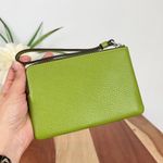 Coach NWT Leather Corner Zip Wristlet Photo 1