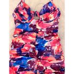 For Love & Lemons  Natasha Mini Dress Size‎ XS Brand New Pink Purple Photo 9