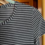 Lululemon  Love Crew III Hype Stripe Black White Size 8 Photo 6