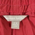 Woman Within Rose Pink Pull-On Pants Size 26W New In Packaging Photo 1