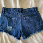 Free People Denim Shorts Photo 1