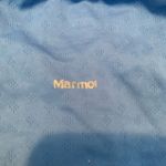 Marmot  Light Blue Half Zip Long Sleeve Shirt Photo 2