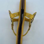 Tory Burch Yellow Leather T strap miller thong sandals 7 Photo 3