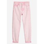 Topshop Nordstrom Pink Acid Wash High Rise Mom Jeans Size 28 Photo 2