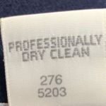 Lands' End Vintage  Wool Crewneck Dress Belted Knee Length Polyester Lined Skirt 8 Photo 15