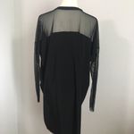 Norma Kamali KAMALIKULTURE by  illusion top dress Sz small Photo 5