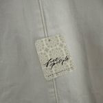 Free People WE THE FREE x  Curvy Jeans Size 35 NWT White Denim Plus Curvy Raw Hem Photo 3