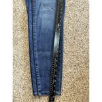 Banana Republic Women's Size 32/14 Curvy Skinny High Rise Stretch Jeans Photo 4