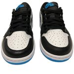 Nike NEW Women’s Air Jordan 1 Retro Low OG size 7.5 White/Powder Blue Photo 4