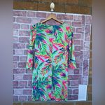 Lilly Pulitzer  Marlowe Pima Cotton Multi Color Mini Dress Resort XS Photo 4