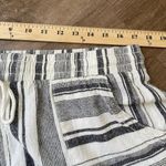 Time And Tru  Elastic Waist Pull On Shorts Linen Rayon Women’s Size L 12-14 Photo 6