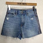 Abercrombie & Fitch Abercrombie High Waisted Boyfriend Shorts Photo 3